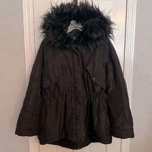 H&M black Winter Jacket